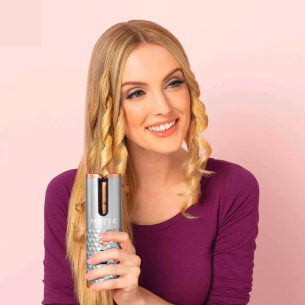BestCurls™ | Automatische Haarkruller | Draadloos en Snel Mooie Krullen