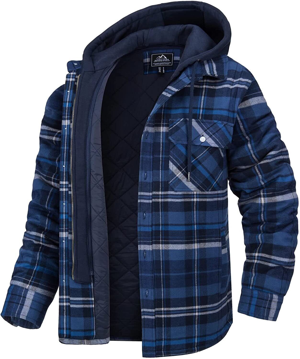 Jan - warme stijlvolle hoodie