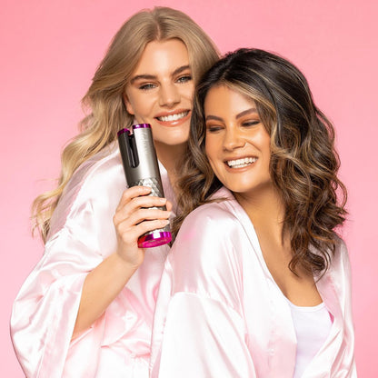 BestCurls™ | Automatische Haarkruller | Draadloos en Snel Mooie Krullen