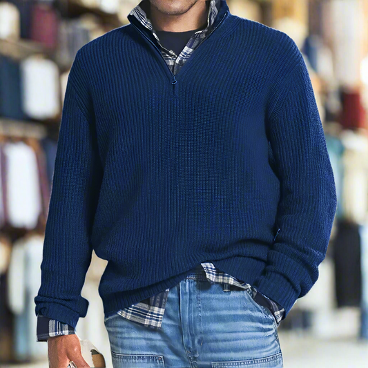 Andries | Warm Zipsweater