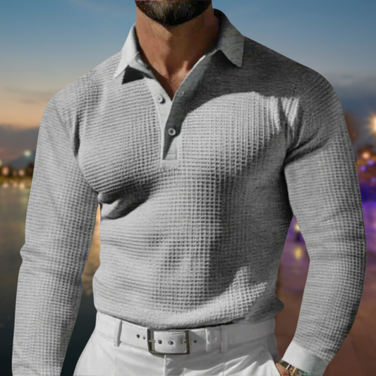 Hielke | Comfort polo trui