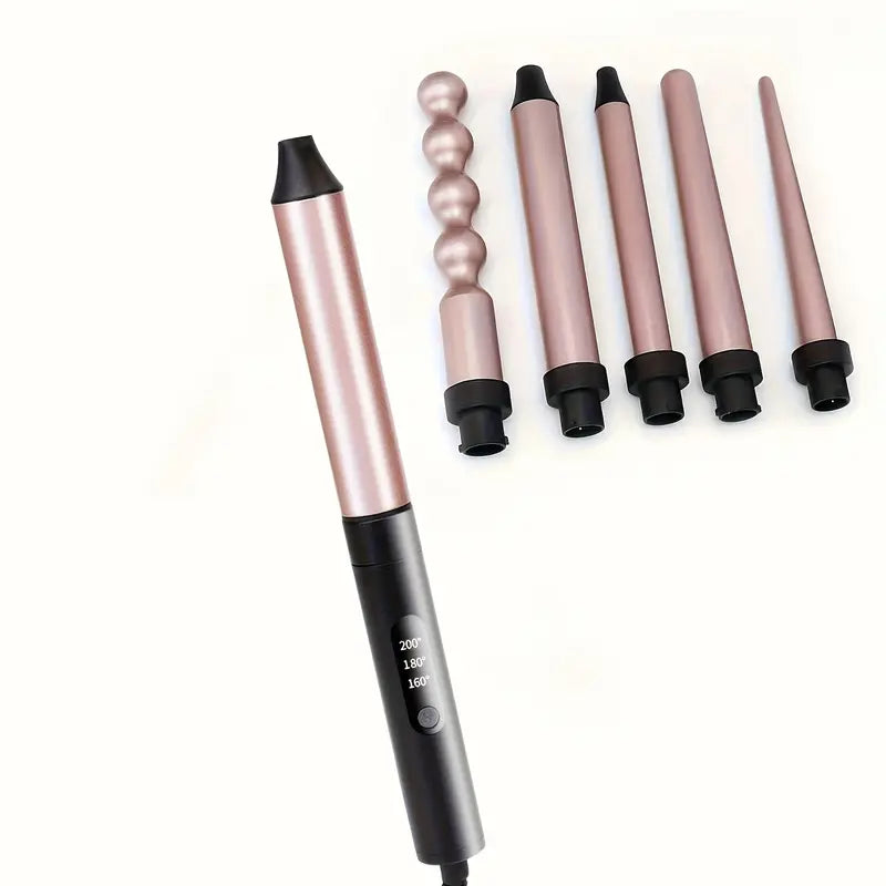 6-in-1 Krultang & Stijltang Set