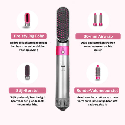 5 in 1 Ultra Hair Styler™ - Nederlands Nr. 1 Dyson Alternatief