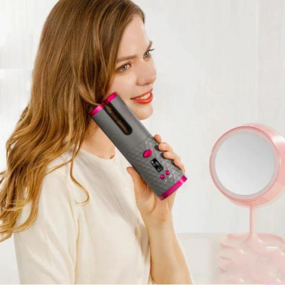 BestCurls™ | Automatische Haarkruller | Draadloos en Snel Mooie Krullen