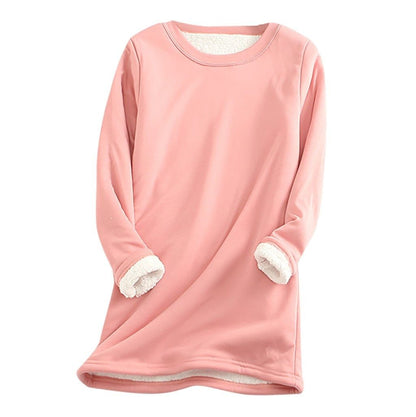 SIGRID | Warme fleece trui