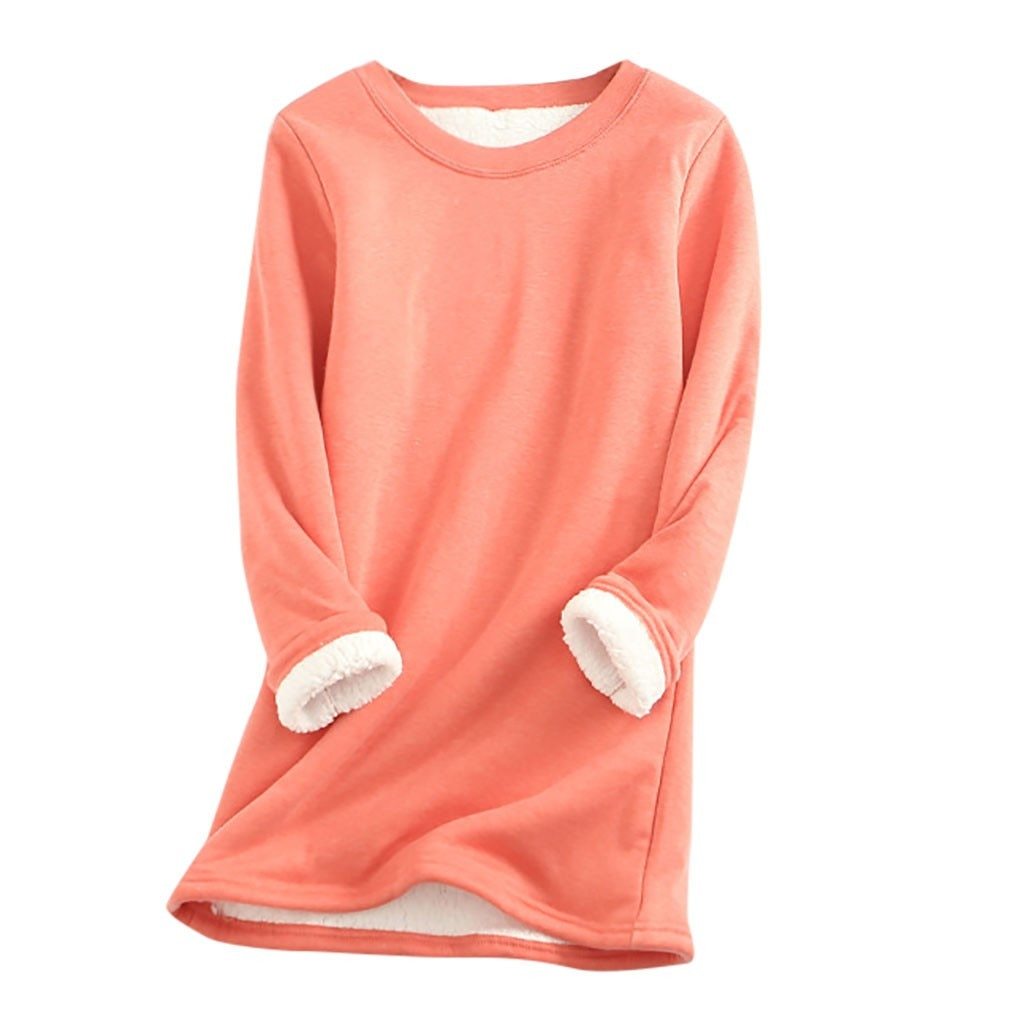 SIGRID | Warme fleece trui