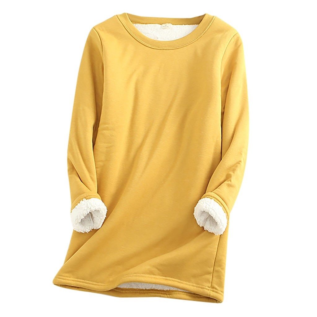 SIGRID | Warme fleece trui