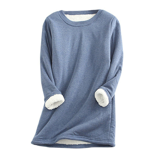 SIGRID | Warme fleece trui