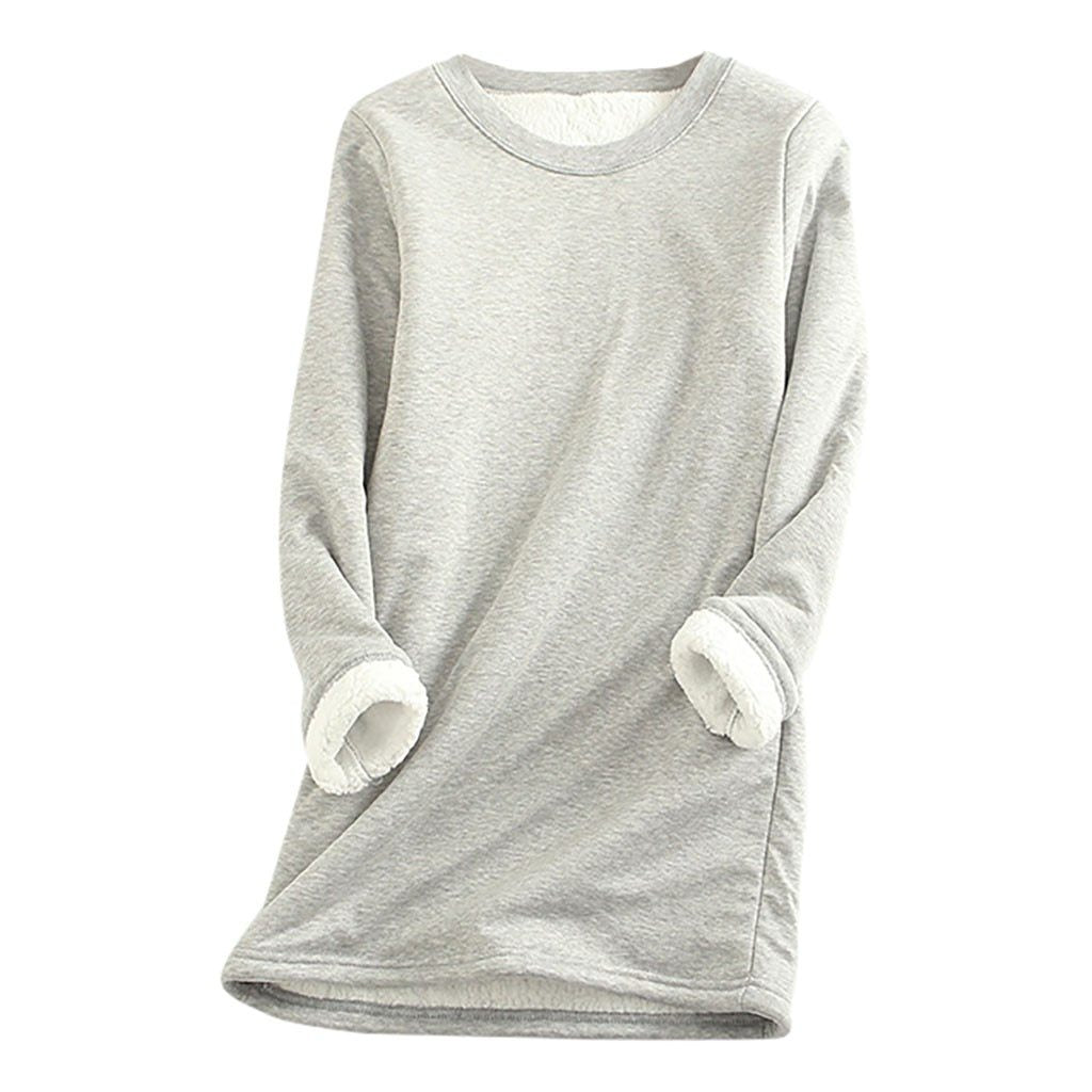 SIGRID | Warme fleece trui