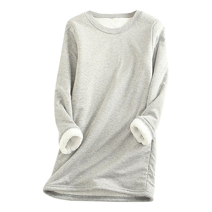 SIGRID | Warme fleece trui