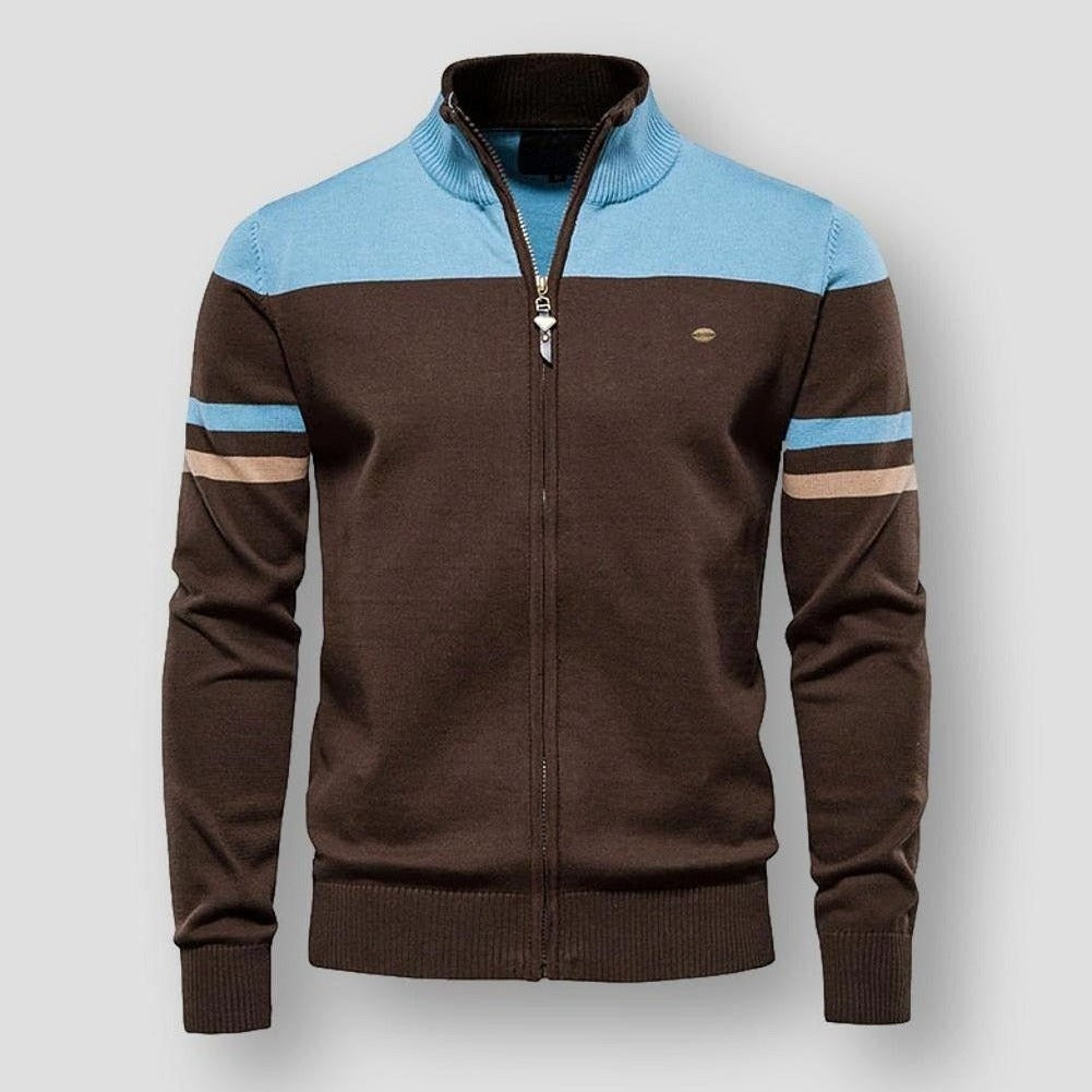 Jasper - Retro Bomber Jacket