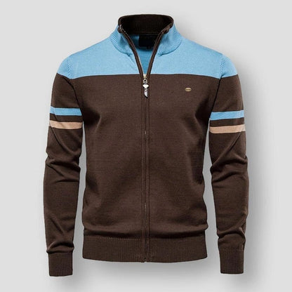 Jasper - Retro Bomber Jacket