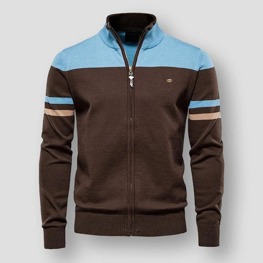 Jasper - Retro Bomber Jacket