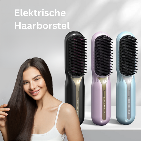 Elektrische Haarborstel™ | Mooi haar waar je ook gaat