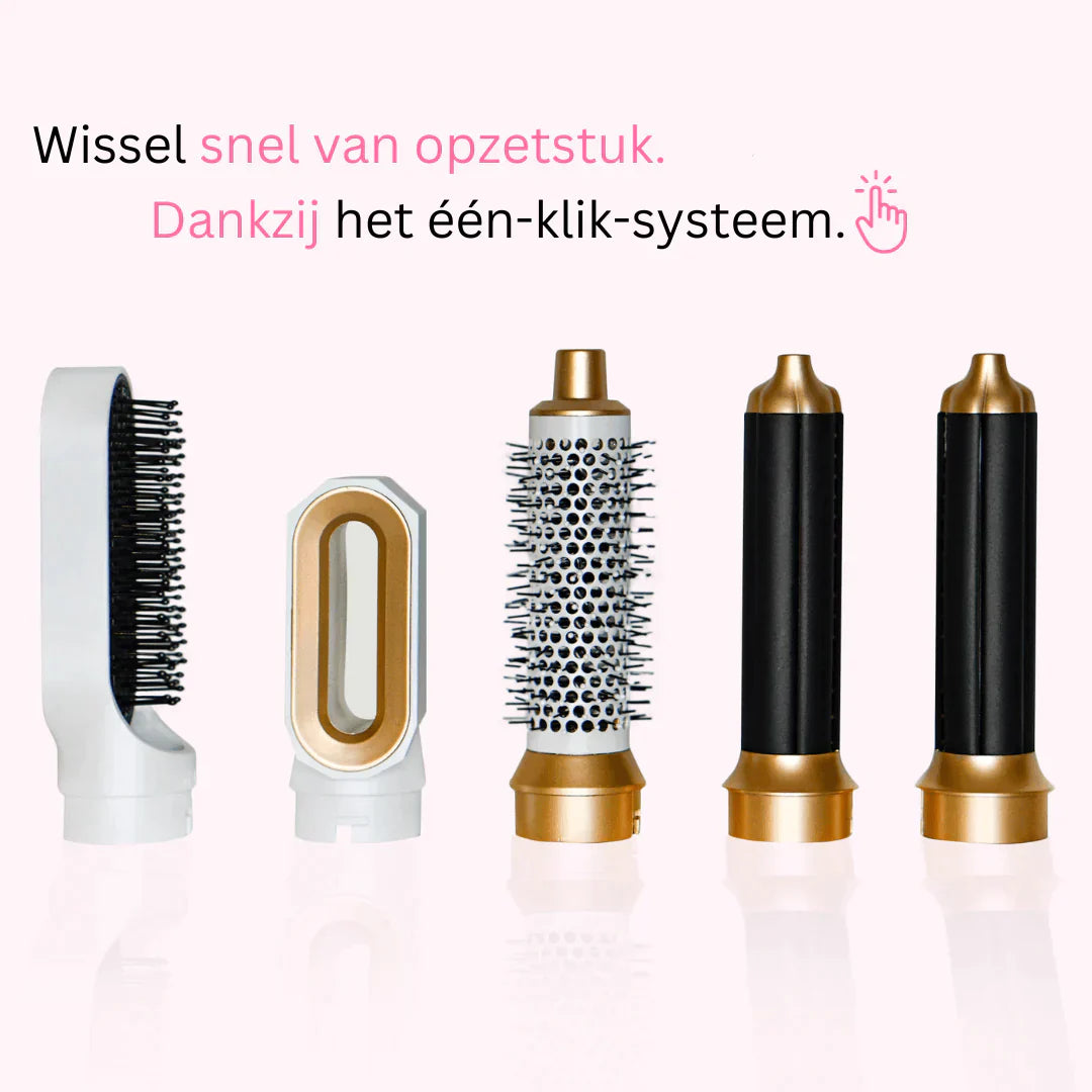 5 in 1 Ultra Hair Styler™ - Nederlands Nr. 1 Dyson Alternatief