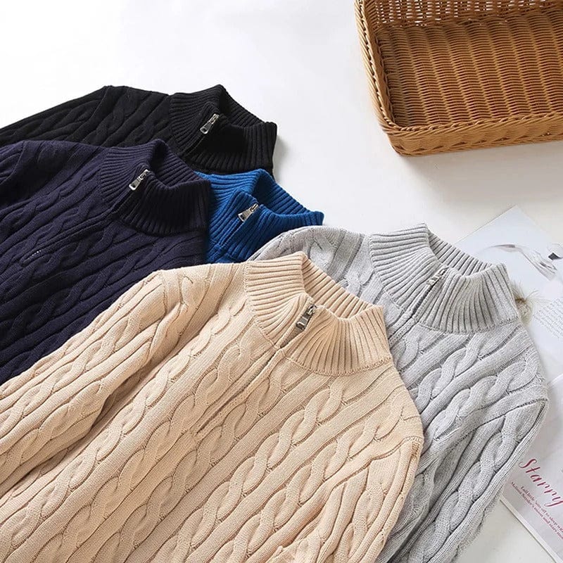 Daan - Functionele, Scandinavische pullover