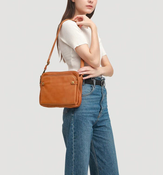 Anne | leren tas