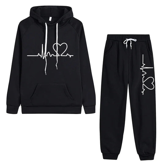 Heart of Love™ | Comfortabel en Liefdevol trainingspak