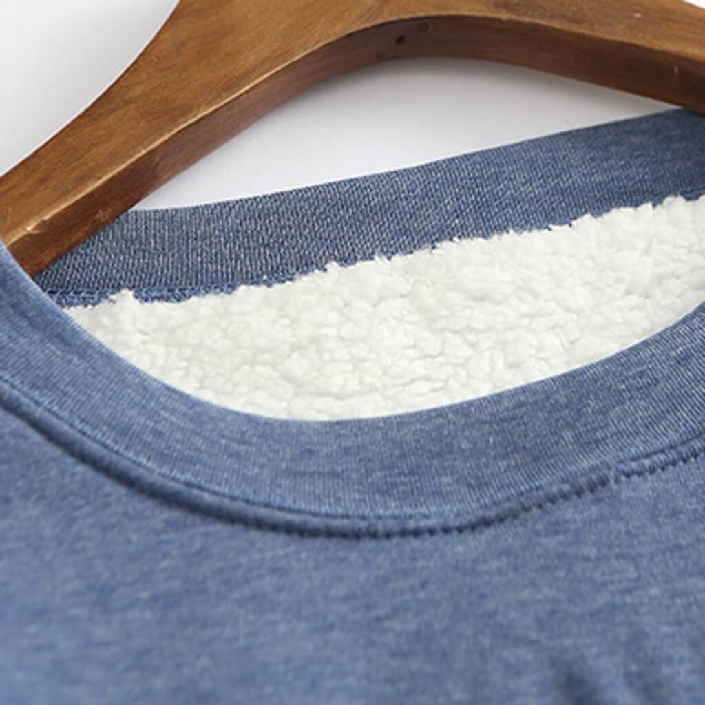 SIGRID | Warme fleece trui