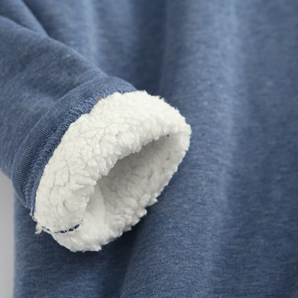 SIGRID | Warme fleece trui