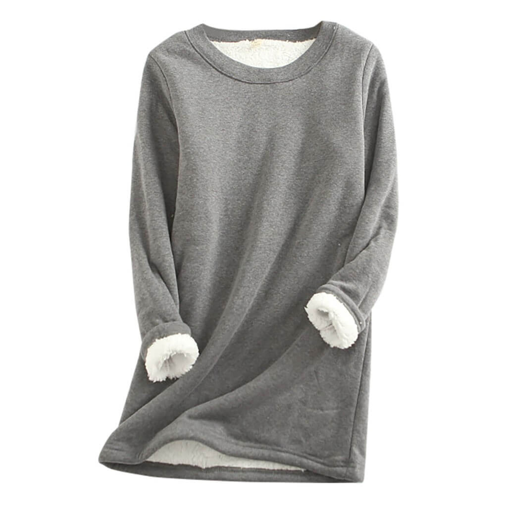 SIGRID | Warme fleece trui