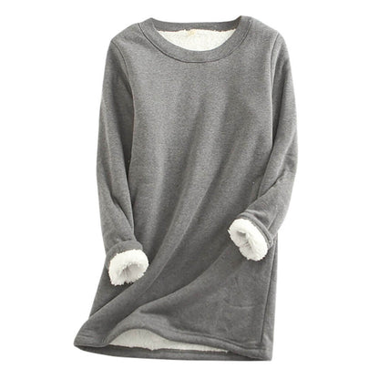 SIGRID | Warme fleece trui