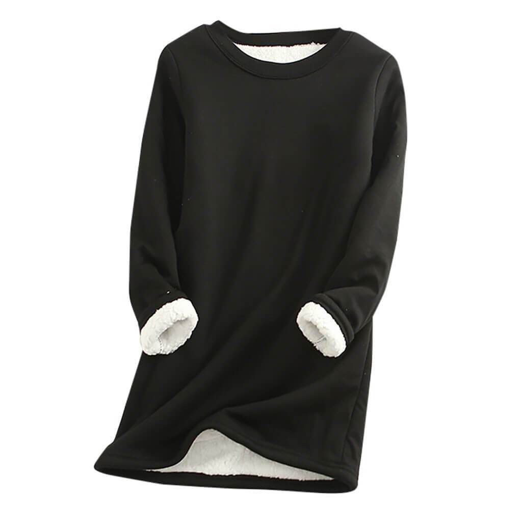 SIGRID | Warme fleece trui