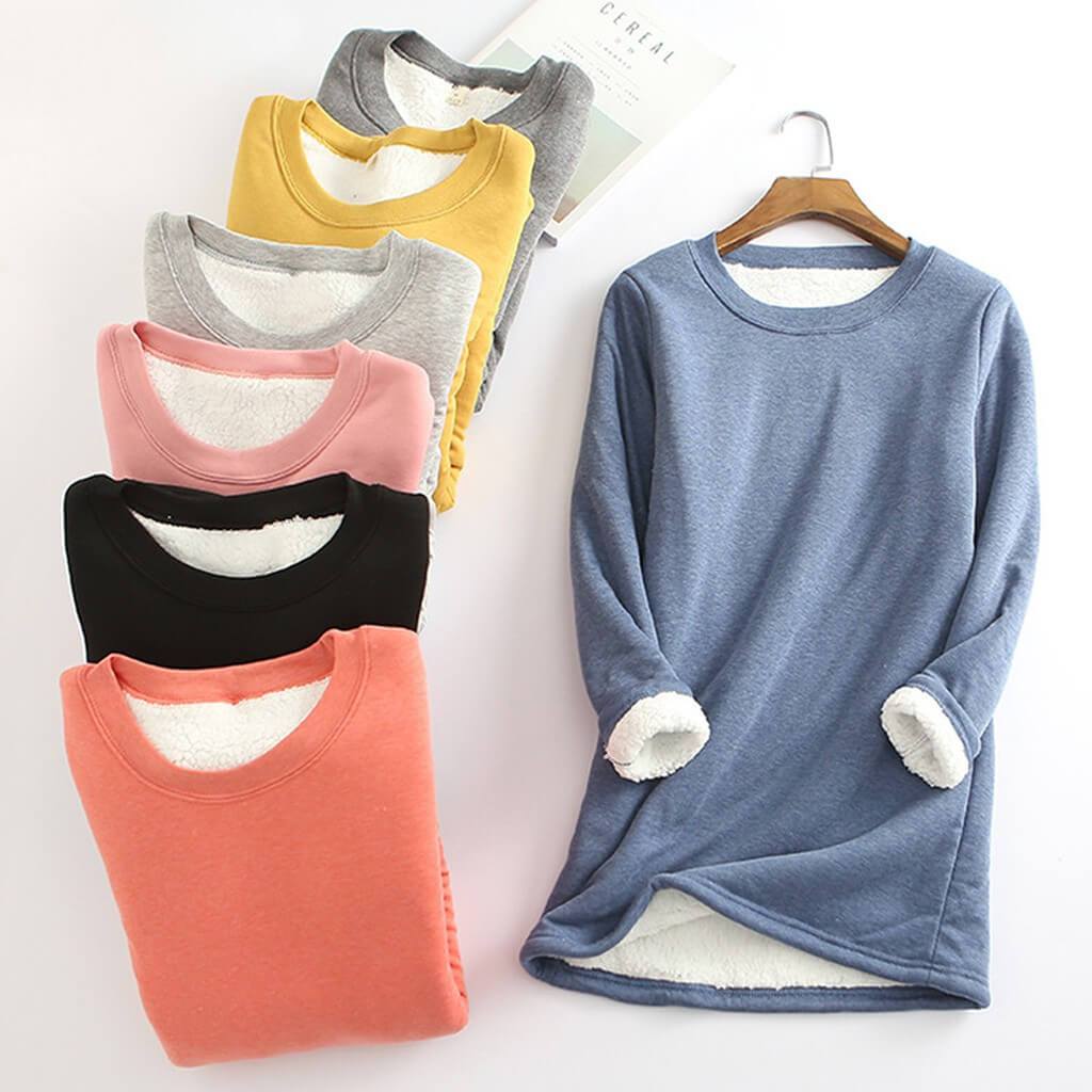 SIGRID | Warme fleece trui